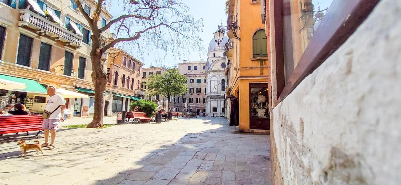 Ca' Marco Apartment Venesia Bagian luar foto